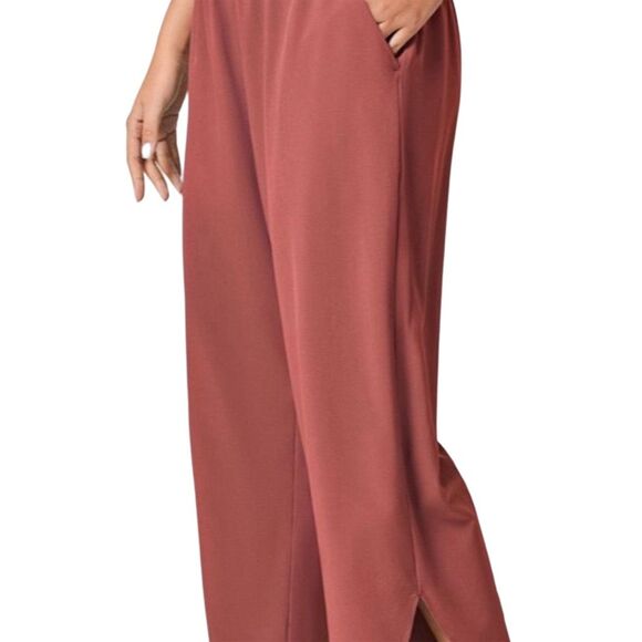Halara Wide-Leg Resort Pants Women's XL - Picture 7 of 8
